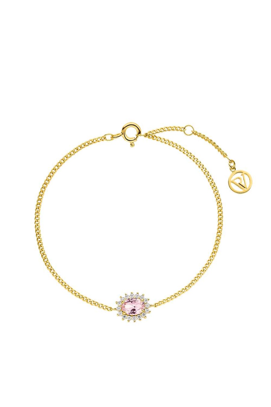 Paul Valentin | Bracelet Sparkle Pink