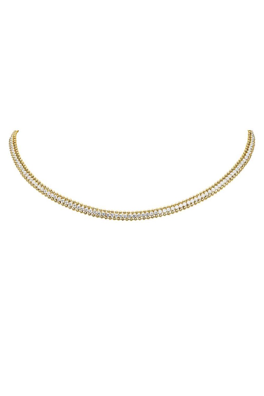 Paul Valentin | Sparkling Tennis Necklace