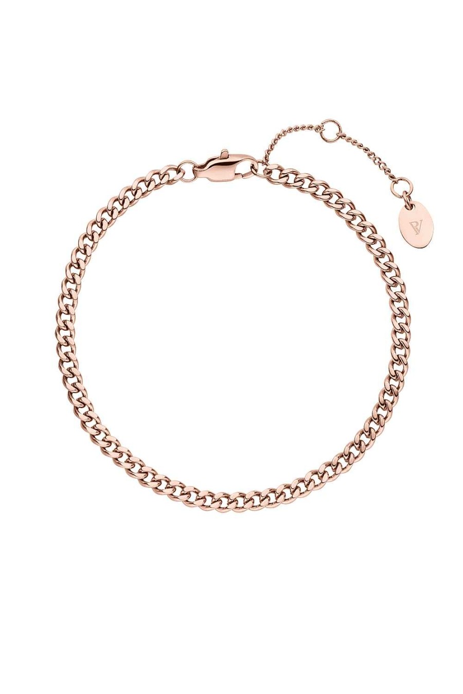 Paul Valentin | Delicate Curb Bracelet