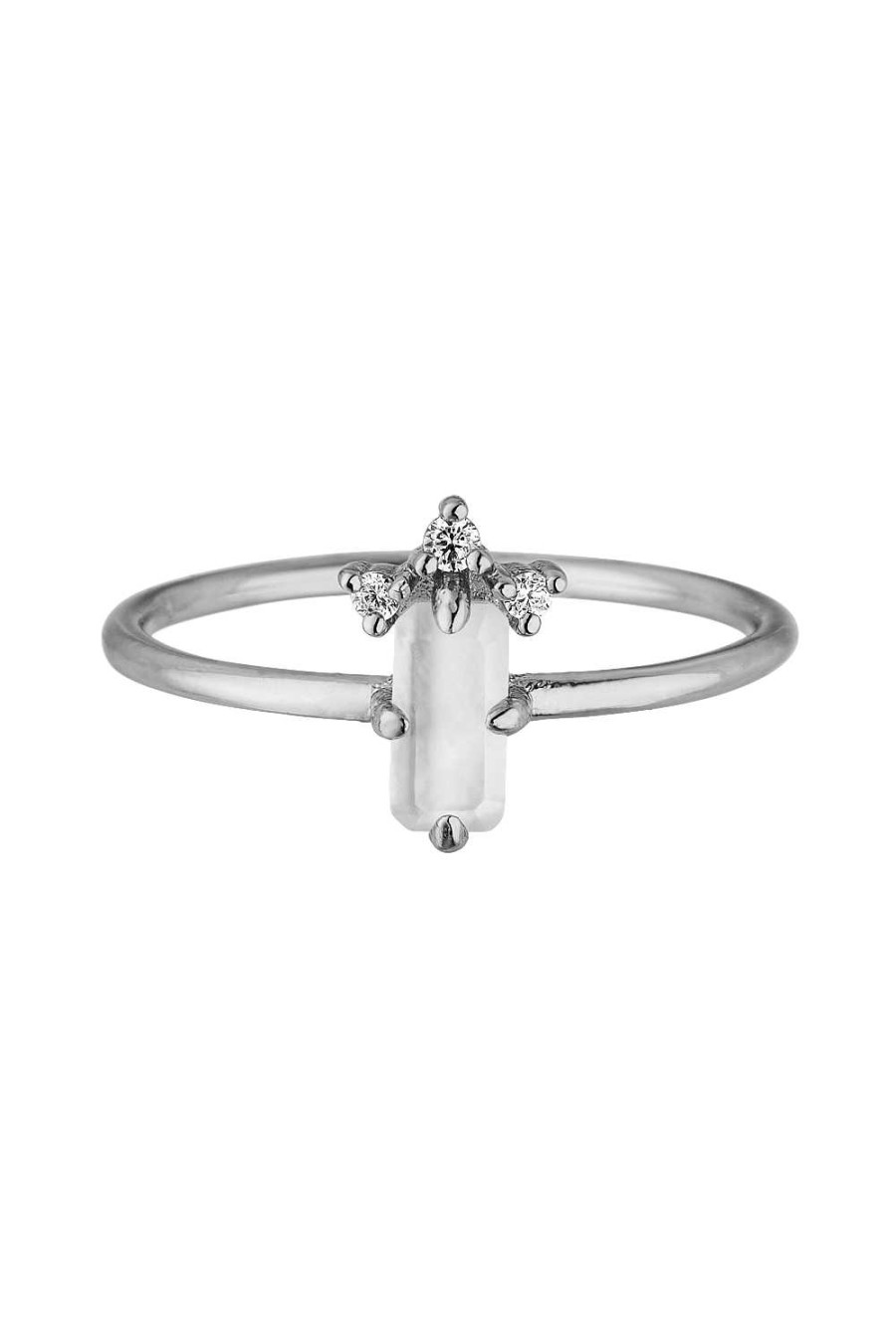 Paul Valentin | Pastel White Ring