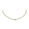 Paul Valentin | Teardrop Curb Necklace