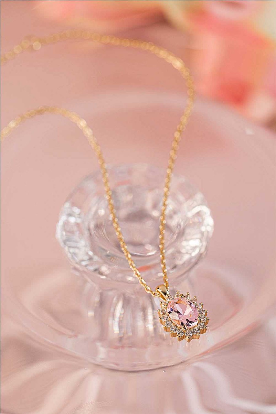 Paul Valentin | Collier Sparkle Pink