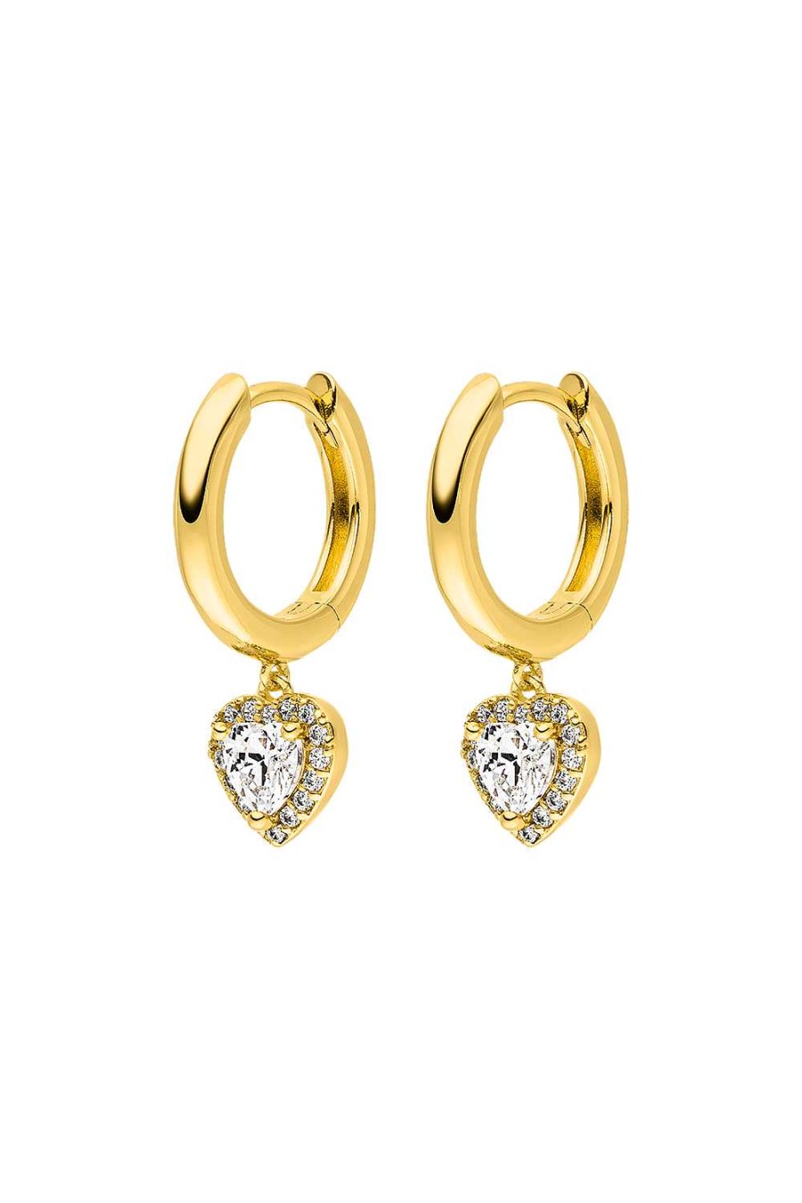 Paul Valentin | Boucles D'Oreilles Glamorous Heart