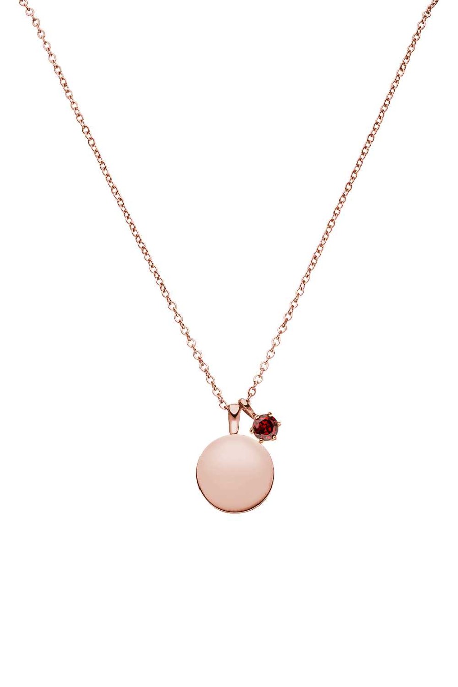 Paul Valentin | Birthstone January Necklace