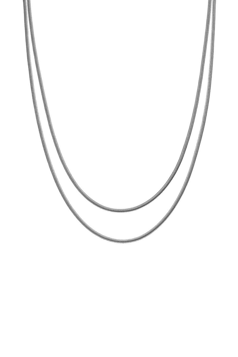 Paul Valentin | Sleek Multi-Layer Necklace