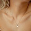 Paul Valentin | Engravable Round Pav Necklace