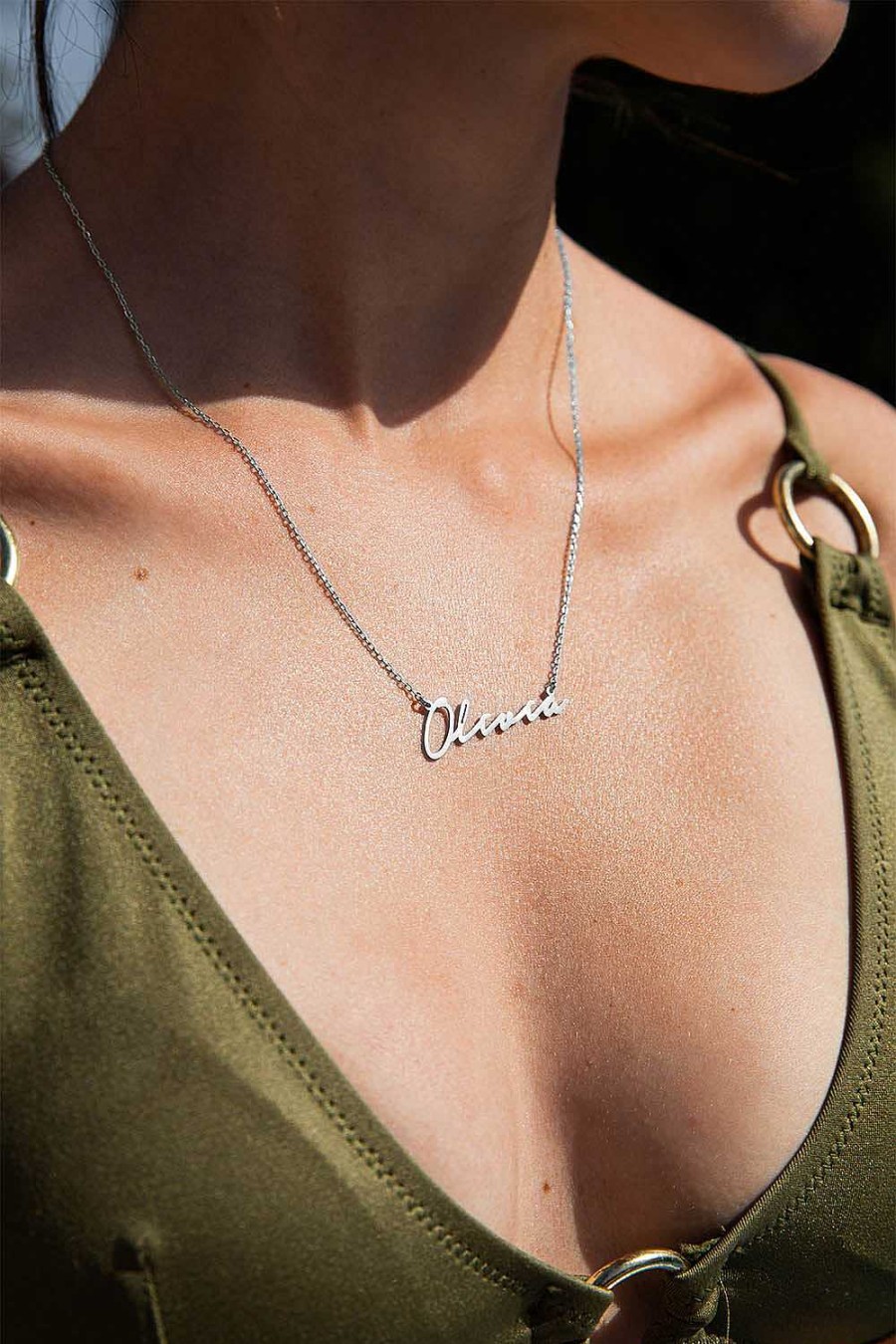 Paul Valentin | Name Necklace Italics