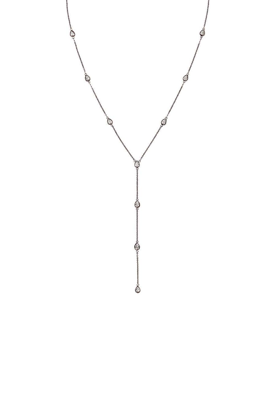 Paul Valentin | Teardrop Y-Necklace