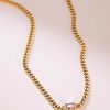 Paul Valentin | Radiant Curb Necklace