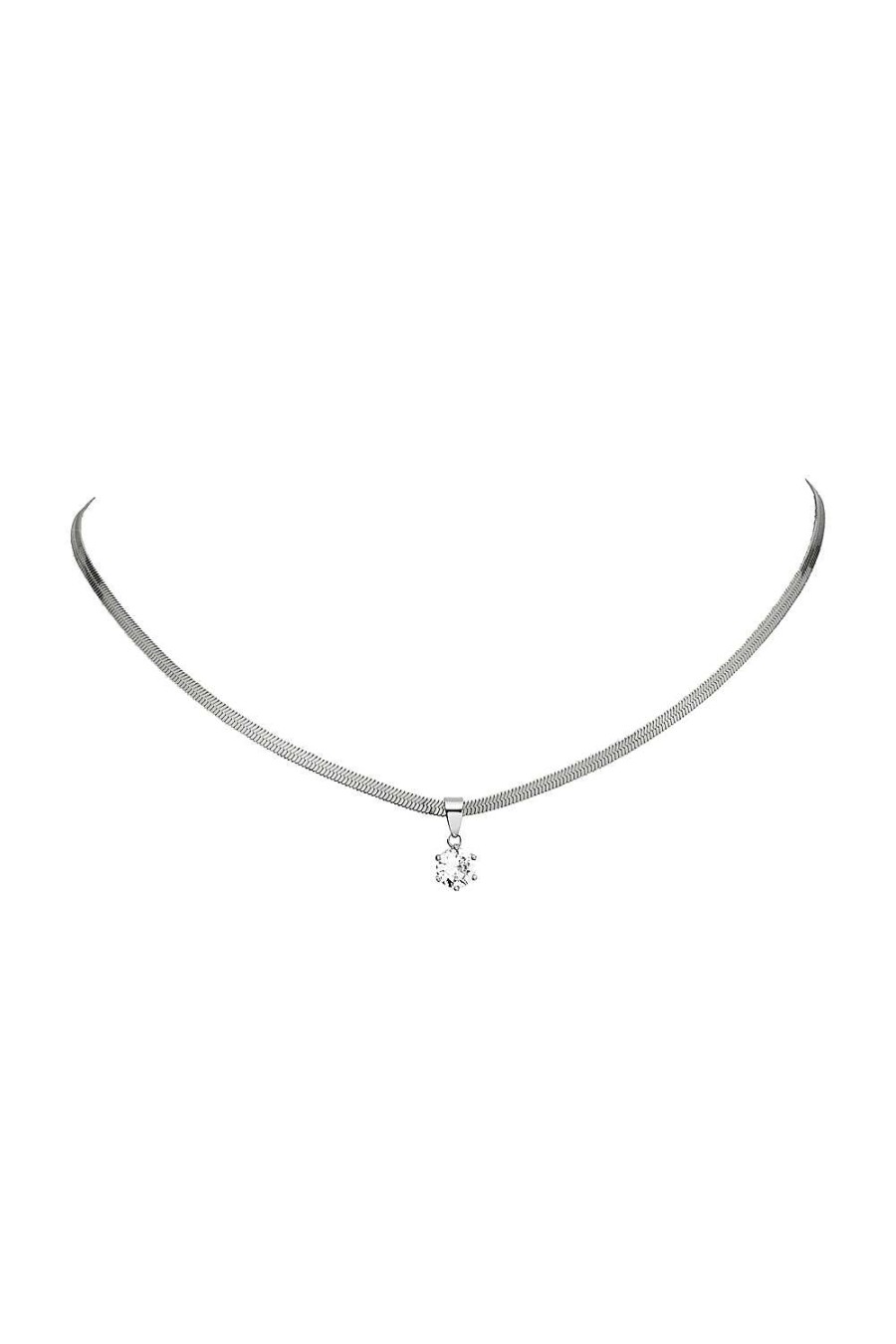 Paul Valentin | Brilliant Sleek Necklace