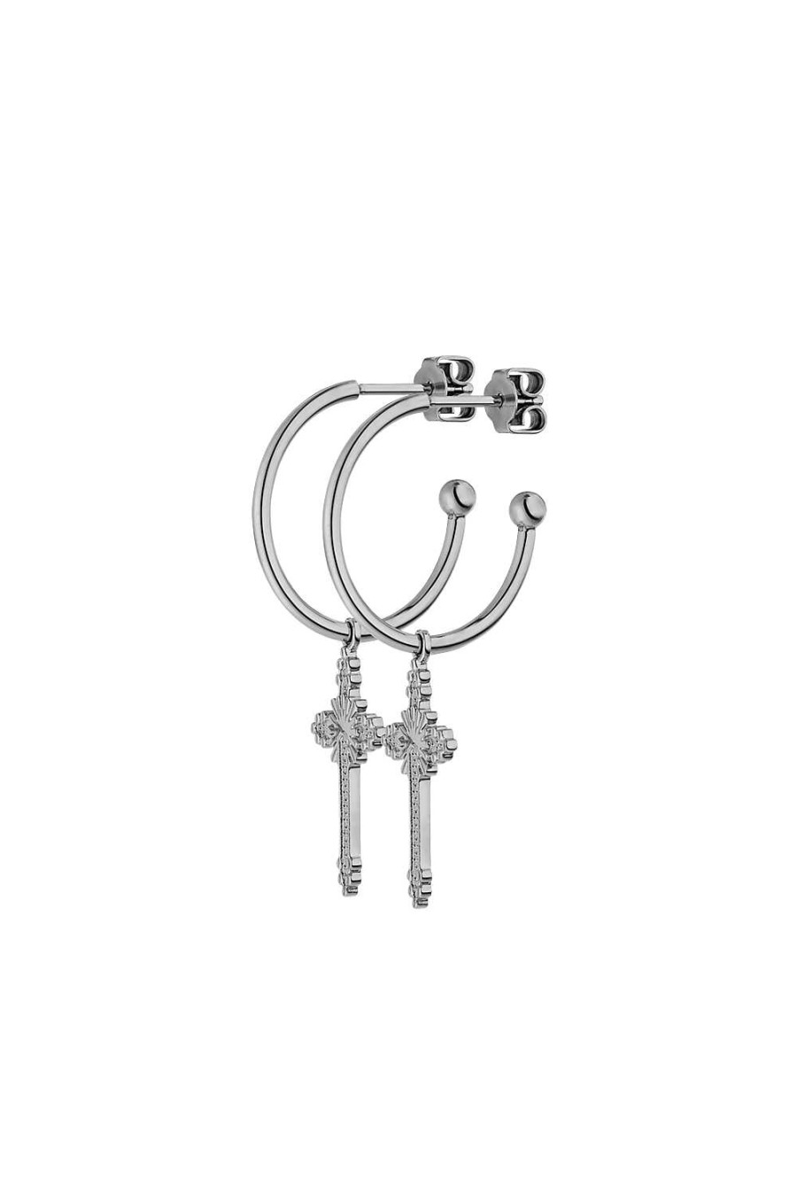 Paul Valentin | Big Cross Hoops