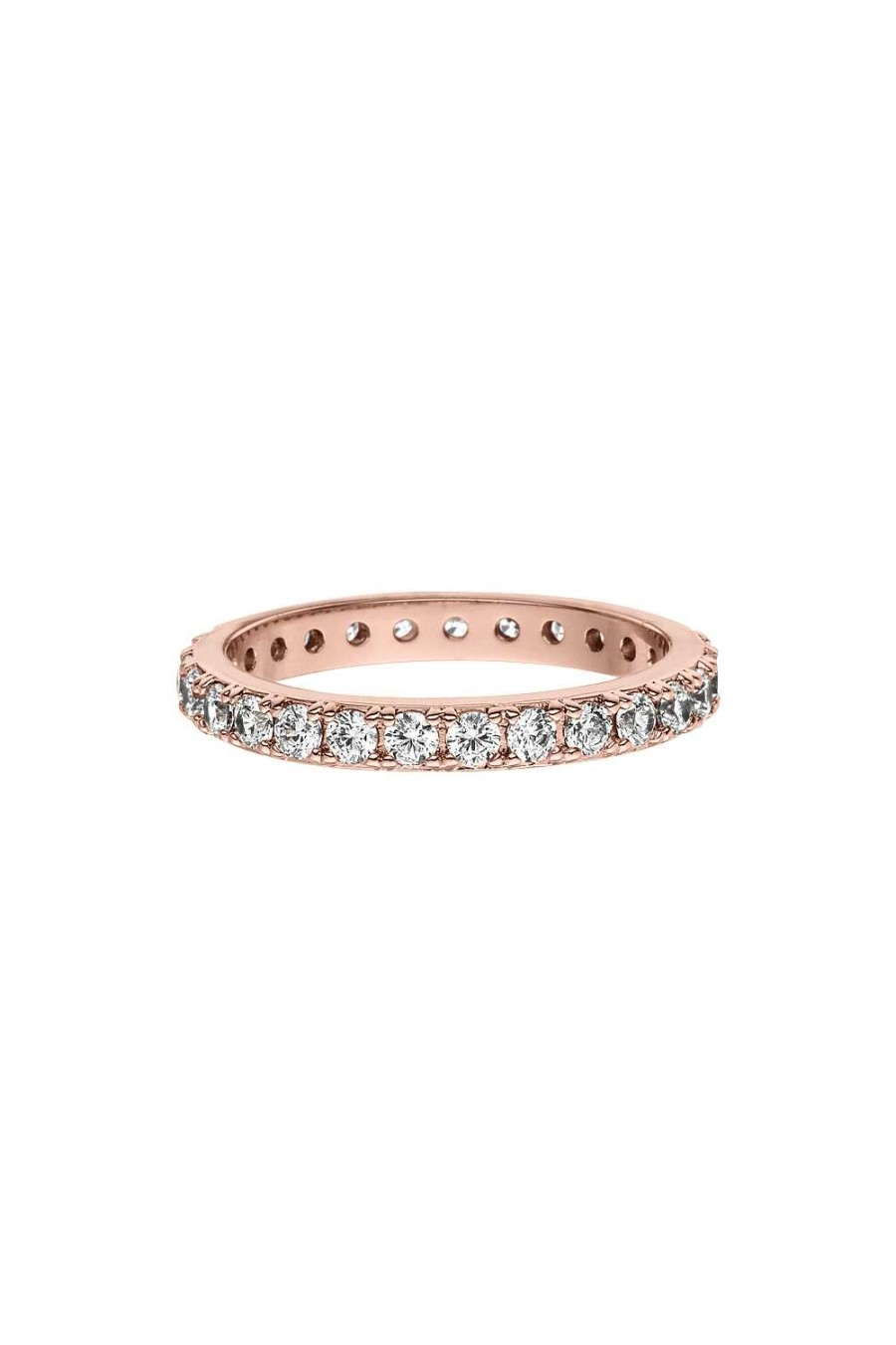 Paul Valentin | Pav Ring Rose Gold