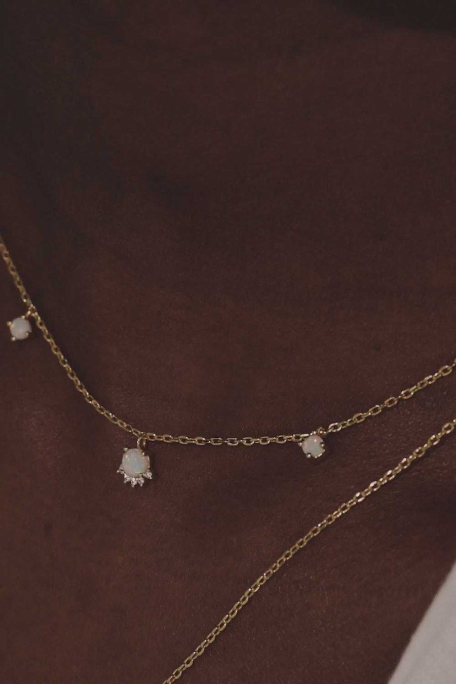 Paul Valentin | Opal Hope Necklace